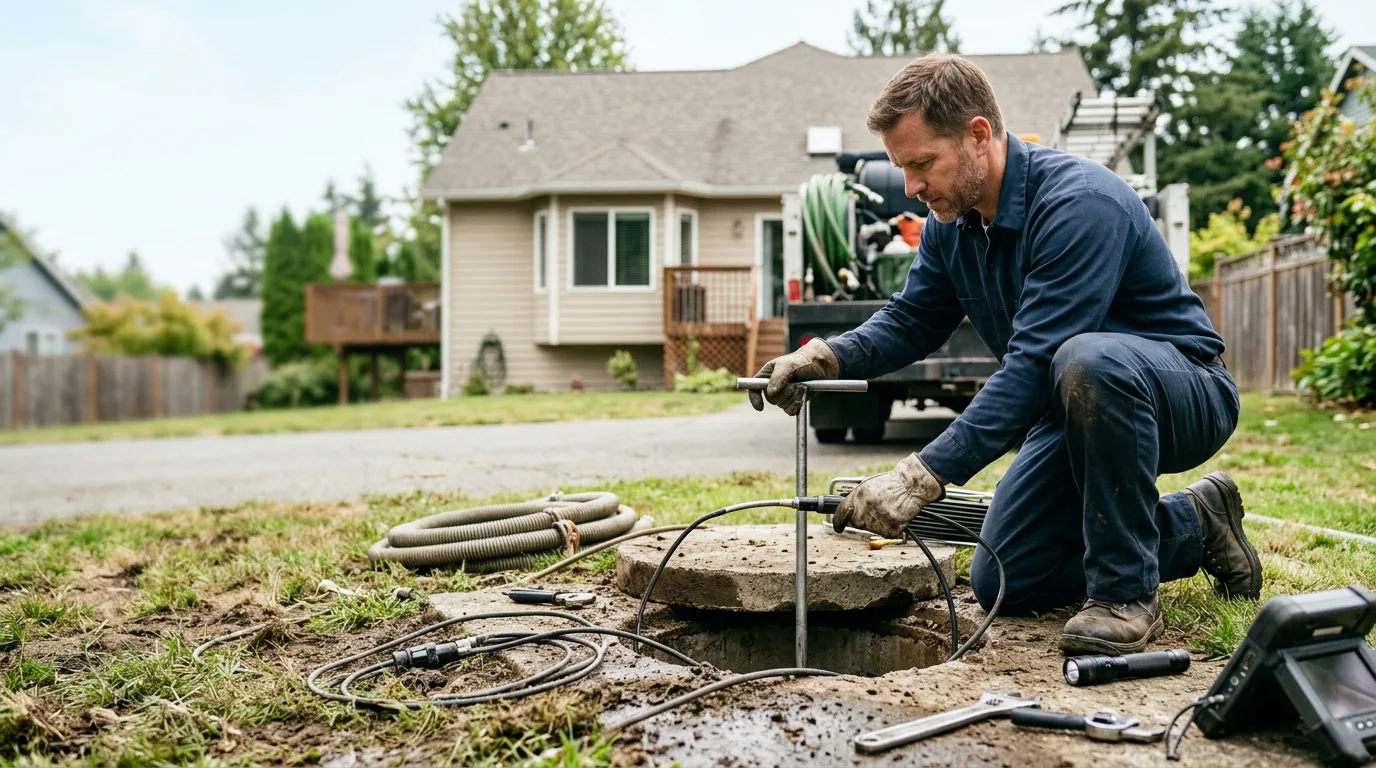Septic Tank Pumping in Clever, MO